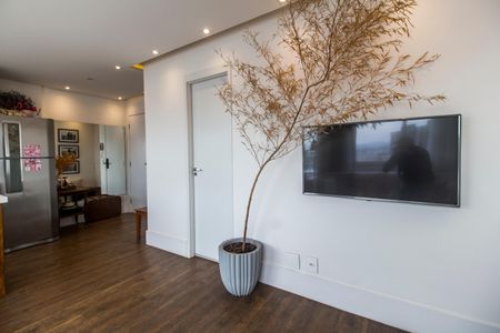 Apartamento à venda com 53m², 1 quarto e 2 vagasSala