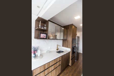 Apartamento à venda com 53m², 1 quarto e 2 vagasÁrea de Serviço