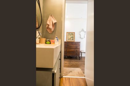 Apartamento à venda com 53m², 1 quarto e 2 vagasBanheiro da Suíte