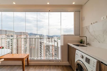 Apartamento à venda com 53m², 1 quarto e 2 vagasÁrea de Serviço