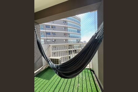 Varanda de apartamento para alugar com 1 quarto, 27m² em Vila Nova Conceição, São Paulo