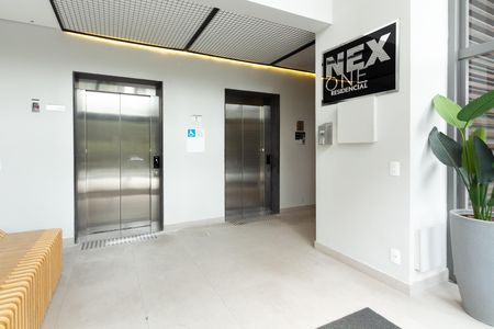 Área comum de apartamento para alugar com 1 quarto, 27m² em Vila Nova Conceição, São Paulo