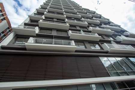 Fachada de apartamento para alugar com 1 quarto, 27m² em Vila Nova Conceição, São Paulo