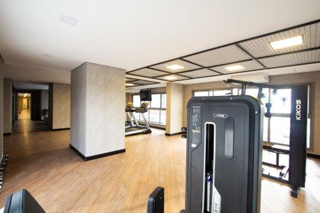 Área comum de apartamento para alugar com 1 quarto, 27m² em Vila Nova Conceição, São Paulo