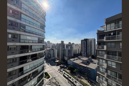 Vista de apartamento para alugar com 1 quarto, 27m² em Vila Nova Conceição, São Paulo