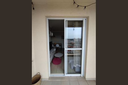 Apartamento à venda com 58m², 2 quartos e 1 vagaVaranda da Sala