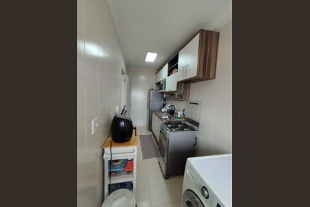 Apartamento à venda com 58m², 2 quartos e 1 vagaCozinha
