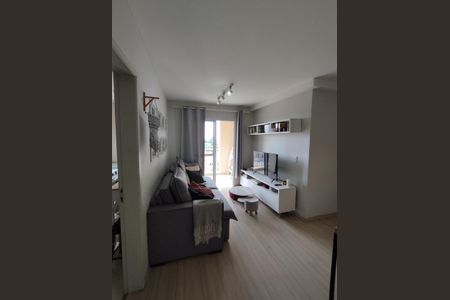 Apartamento à venda com 58m², 2 quartos e 1 vagaSala