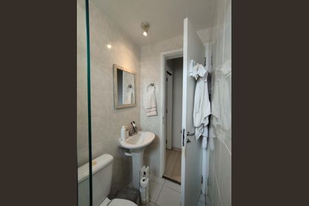 Apartamento à venda com 58m², 2 quartos e 1 vagaBanheiro