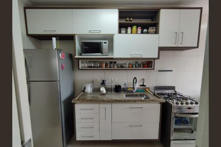 Apartamento à venda com 58m², 2 quartos e 1 vagaCozinha