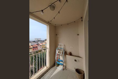 Apartamento à venda com 58m², 2 quartos e 1 vagaVaranda da Sala