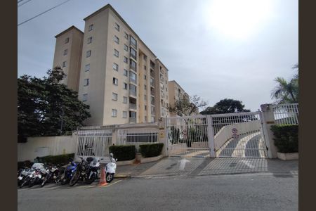 Apartamento à venda com 58m², 2 quartos e 1 vagaFachada