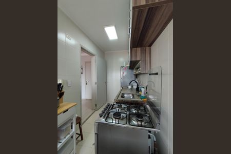 Apartamento à venda com 58m², 2 quartos e 1 vagaCozinha 
