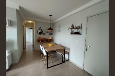 Apartamento à venda com 58m², 2 quartos e 1 vagaSala