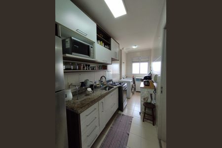 Apartamento à venda com 58m², 2 quartos e 1 vagaCozinha