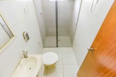 Apartamento à venda com 49m², 2 quartos e 1 vaga Apartamento à venda com 49m², 2 quartos e 1 vagaBanheiro Social