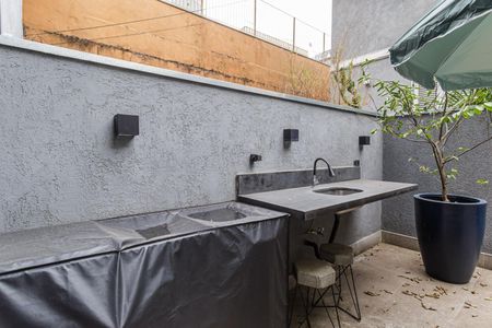 Casa à venda com 100m², 1 quarto e 1 vagaVaranda