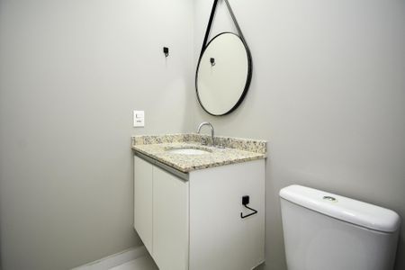 Apartamento à venda com 70m², 2 quartos e 1 vaga Apartamento à venda com 70m², 2 quartos e 1 vagaBanheiro Social