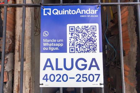 Placa  de kitnet/studio para alugar com 1 quarto, 21m² em Padroeira, Osasco