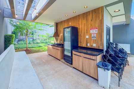 Studio para alugar com 44m², 1 quarto e 1 vaga Studio para alugar com 44m², 1 quarto e 1 vagaChurrasqueiras