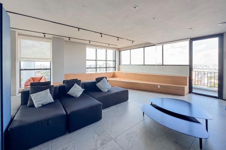 Studio para alugar com 44m², 1 quarto e 1 vaga Studio para alugar com 44m², 1 quarto e 1 vagaEspaço Gourmet