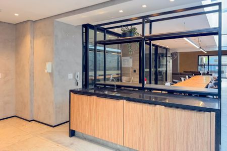 Studio para alugar com 44m², 1 quarto e 1 vaga Studio para alugar com 44m², 1 quarto e 1 vagaCoworking