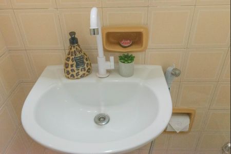 Apartamento à venda com 98m², 3 quartos e 1 vagaBanheiro Social