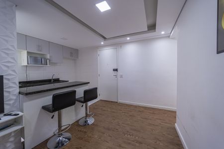Apartamento à venda com 47m², 2 quartos e sem vaga Apartamento à venda com 47m², 2 quartos e sem vagaSala/cozinha