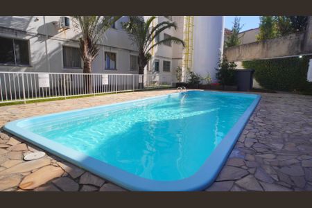 Área comum - Piscina de apartamento para alugar com 2 quartos, 47m² em Rubem Berta, Porto Alegre
