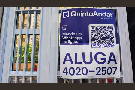 Studio para alugar com 35m², 1 quarto e sem vaga Studio para alugar com 35m², 1 quarto e sem vagaPlaquinha