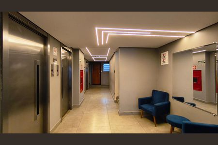 Studio para alugar com 35m², 1 quarto e sem vaga Studio para alugar com 35m², 1 quarto e sem vagaElevador