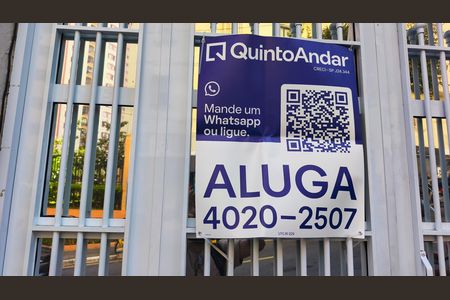 Studio para alugar com 35m², 1 quarto e sem vaga Studio para alugar com 35m², 1 quarto e sem vagaPlaquinha