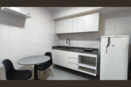 Studio para alugar com 35m², 1 quarto e sem vaga Studio para alugar com 35m², 1 quarto e sem vagaCozinha