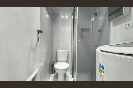 Studio para alugar com 35m², 1 quarto e sem vaga Studio para alugar com 35m², 1 quarto e sem vagaBanheiro