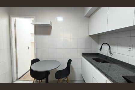 Studio para alugar com 35m², 1 quarto e sem vaga Studio para alugar com 35m², 1 quarto e sem vagaCozinha