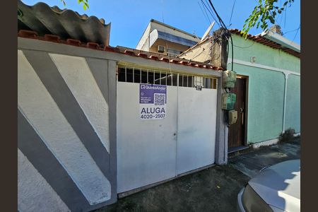 Fachada de casa para alugar com 2 quartos, 100m² em Nova Cidade, Nilópolis