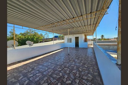 Terraço de casa para alugar com 2 quartos, 100m² em Nova Cidade, Nilópolis