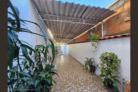 Garagem de casa para alugar com 2 quartos, 100m² em Nova Cidade, Nilópolis