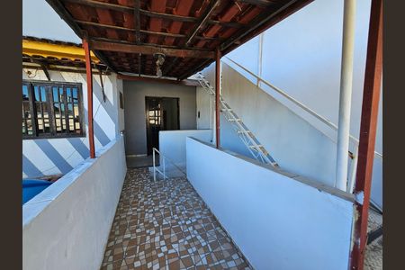 Varanda de casa para alugar com 2 quartos, 100m² em Nova Cidade, Nilópolis