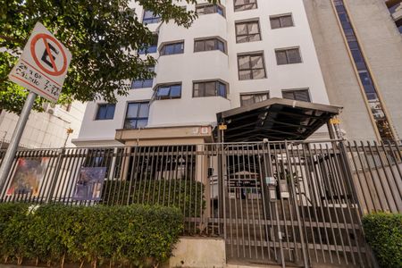 Fachada de kitnet/studio à venda com 1 quarto, 30m² em Moema, São Paulo