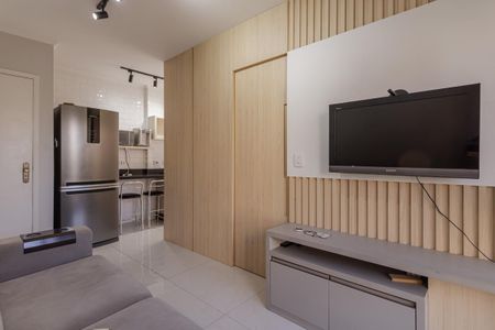 Sala de kitnet/studio à venda com 1 quarto, 30m² em Moema, São Paulo