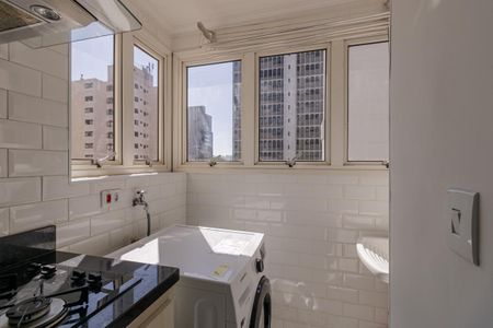 Área de serviço de kitnet/studio à venda com 1 quarto, 30m² em Moema, São Paulo