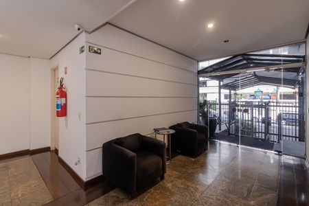 Área comum - Hall Social de kitnet/studio à venda com 1 quarto, 30m² em Moema, São Paulo