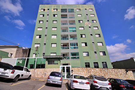 Apartamento para alugar com 69m², 2 quartos e 1 vagaFachada e portaria