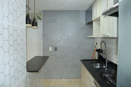 Apartamento para alugar com 47m², 2 quartos e 1 vagaCozinha