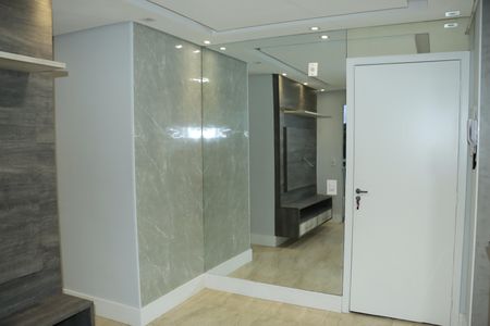 Sala de apartamento para alugar com 2 quartos, 47m² em Jardim Ísis, Cotia