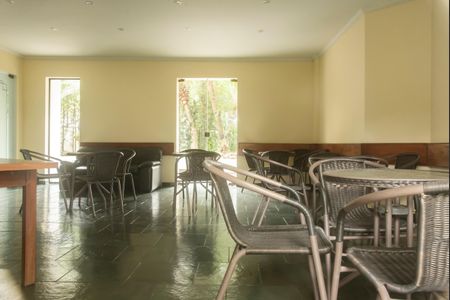 Apartamento à venda com 153m², 2 quartos e 3 vagasÁrea comum - Salão de festas