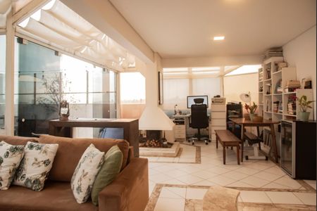 Apartamento à venda com 153m², 2 quartos e 3 vagasCobertura/Espaço gourmet