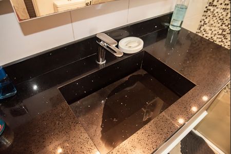 Apartamento à venda com 153m², 2 quartos e 3 vagasBanheiro da Suíte