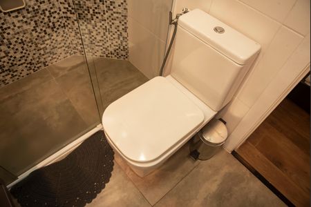 Apartamento à venda com 153m², 2 quartos e 3 vagasBanheiro da Suíte